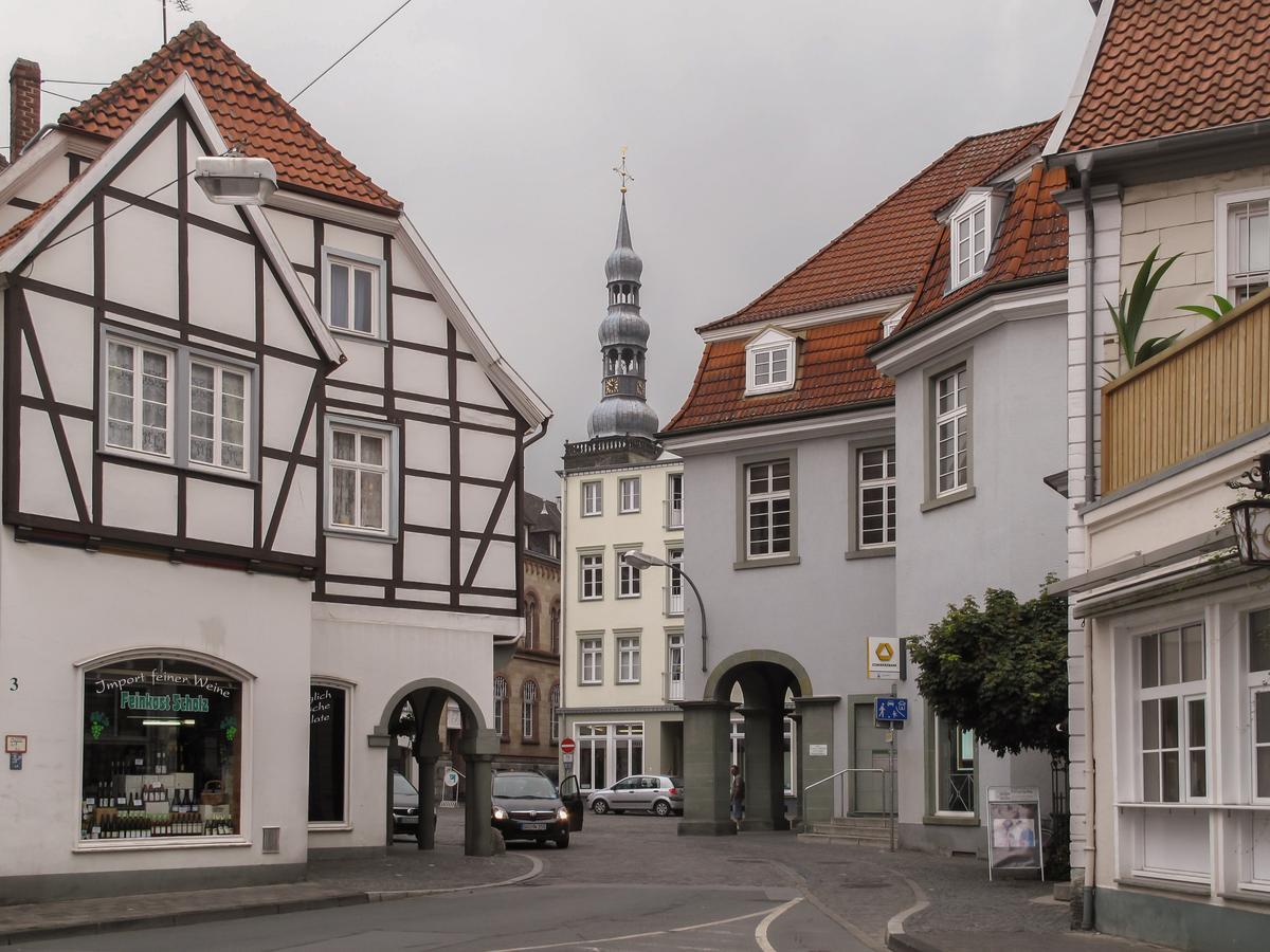 Hotel Am Wall Soest Exterior foto